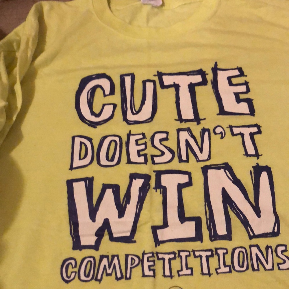 Cheer shirt